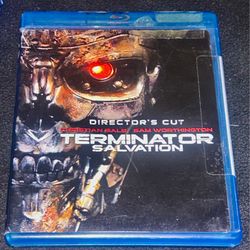 Blu-ray Terminator Salvation Directors Cut  New Sealed