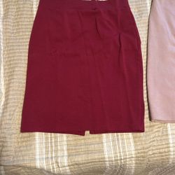 Pencil skirts