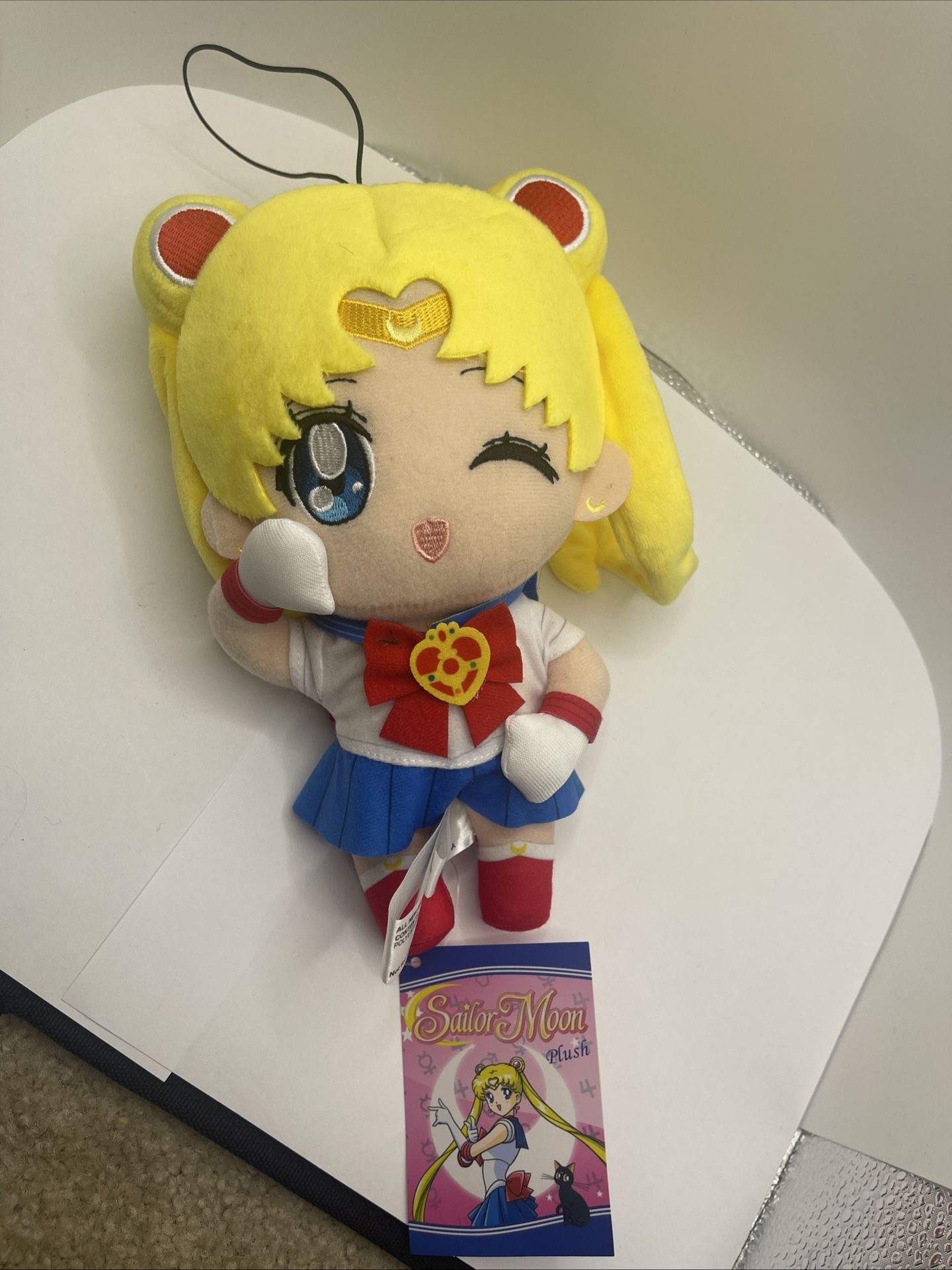 brand-New Sailor Moon Plush