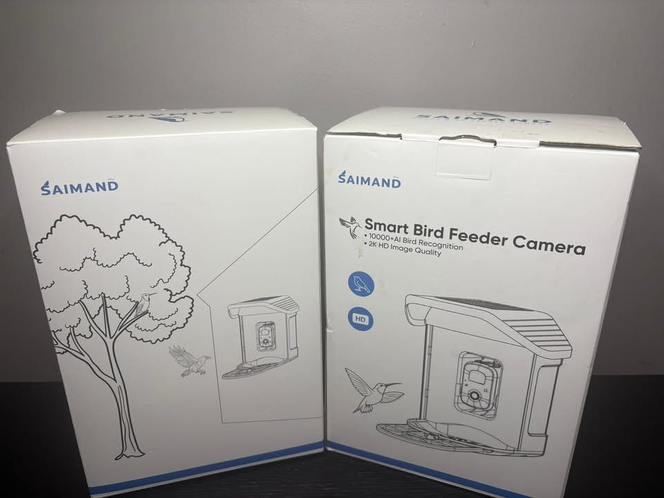 🚨🚨 Hixx Smart Bird Feeder