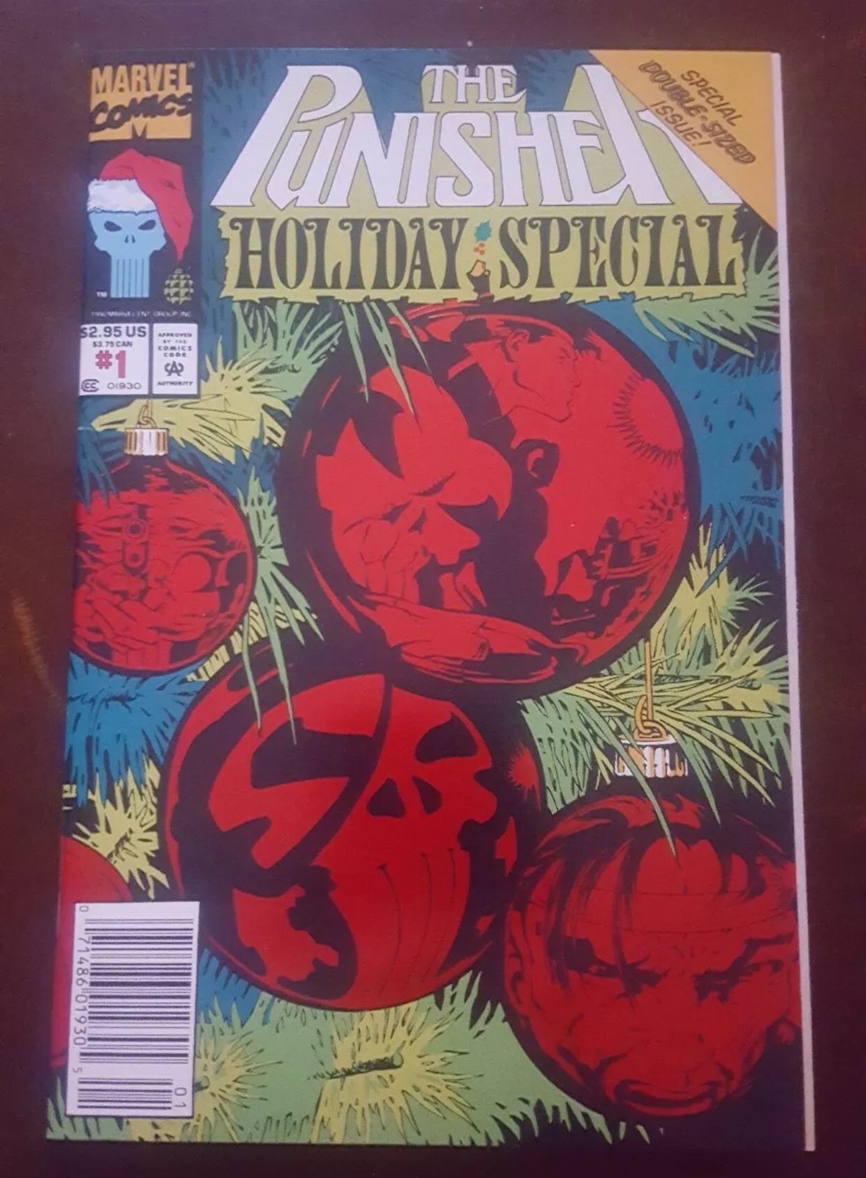 The Punisher Holiday Special Comic Book #1 Marvel Comics (1993) VF/NM UNREAD