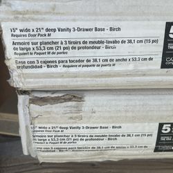 Wall Cabinet & Drawer Base 