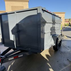 2026 Dump Trailer 