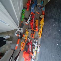 Nerf Guns