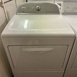 Whirlpool Electric Dryer ( 1 Month Warranty)