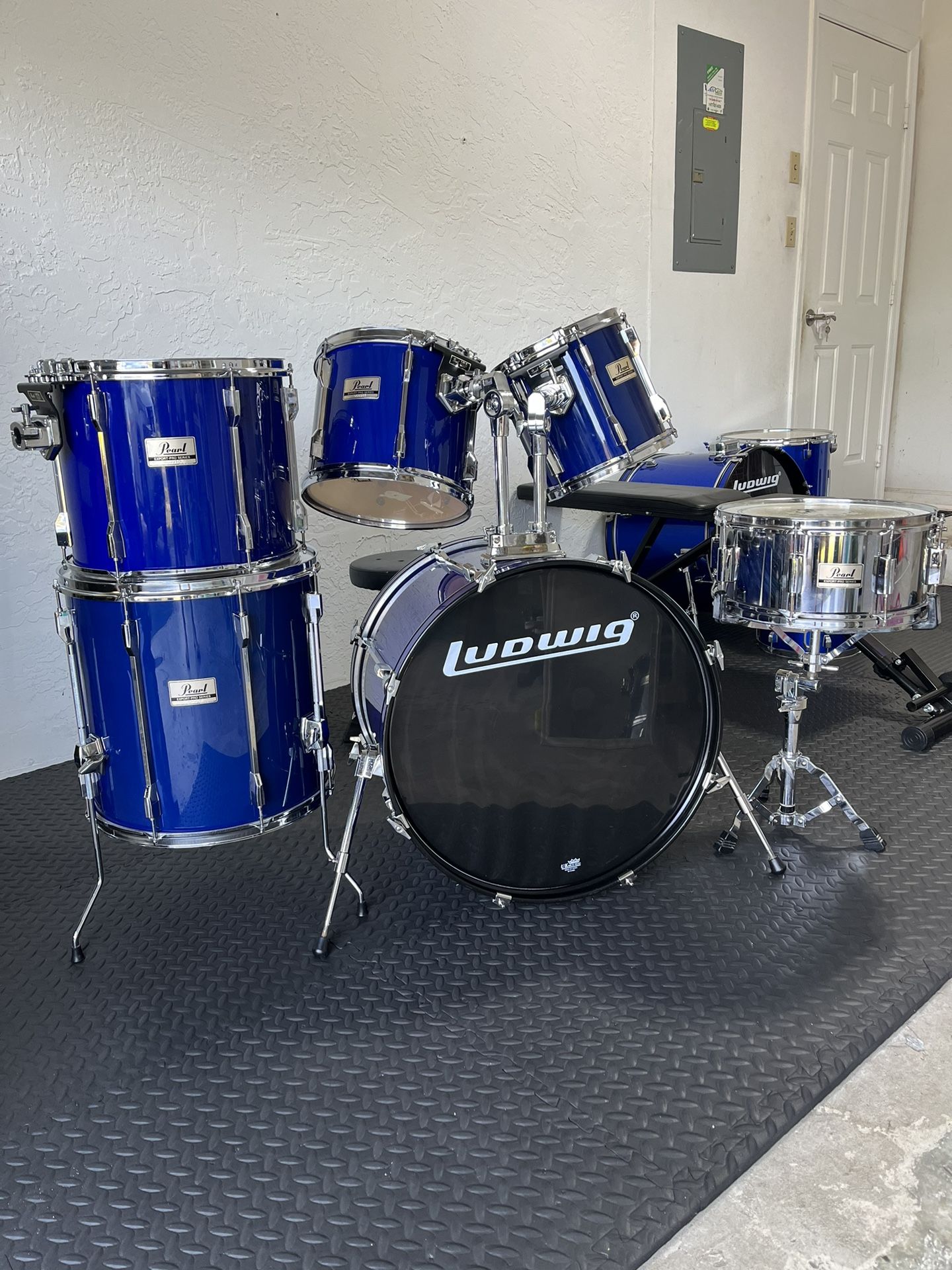 Pearl Export Pro Series Drum Set