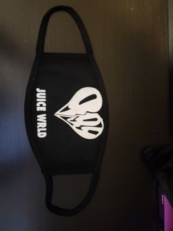 JuiceWrld Face Mask - New - Double Layer - Fast Shipping!!!