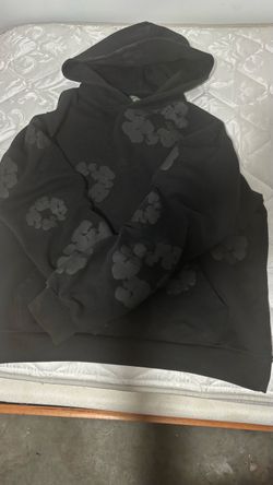 Black on black denim