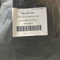Honda Civic Fog Light Cover 