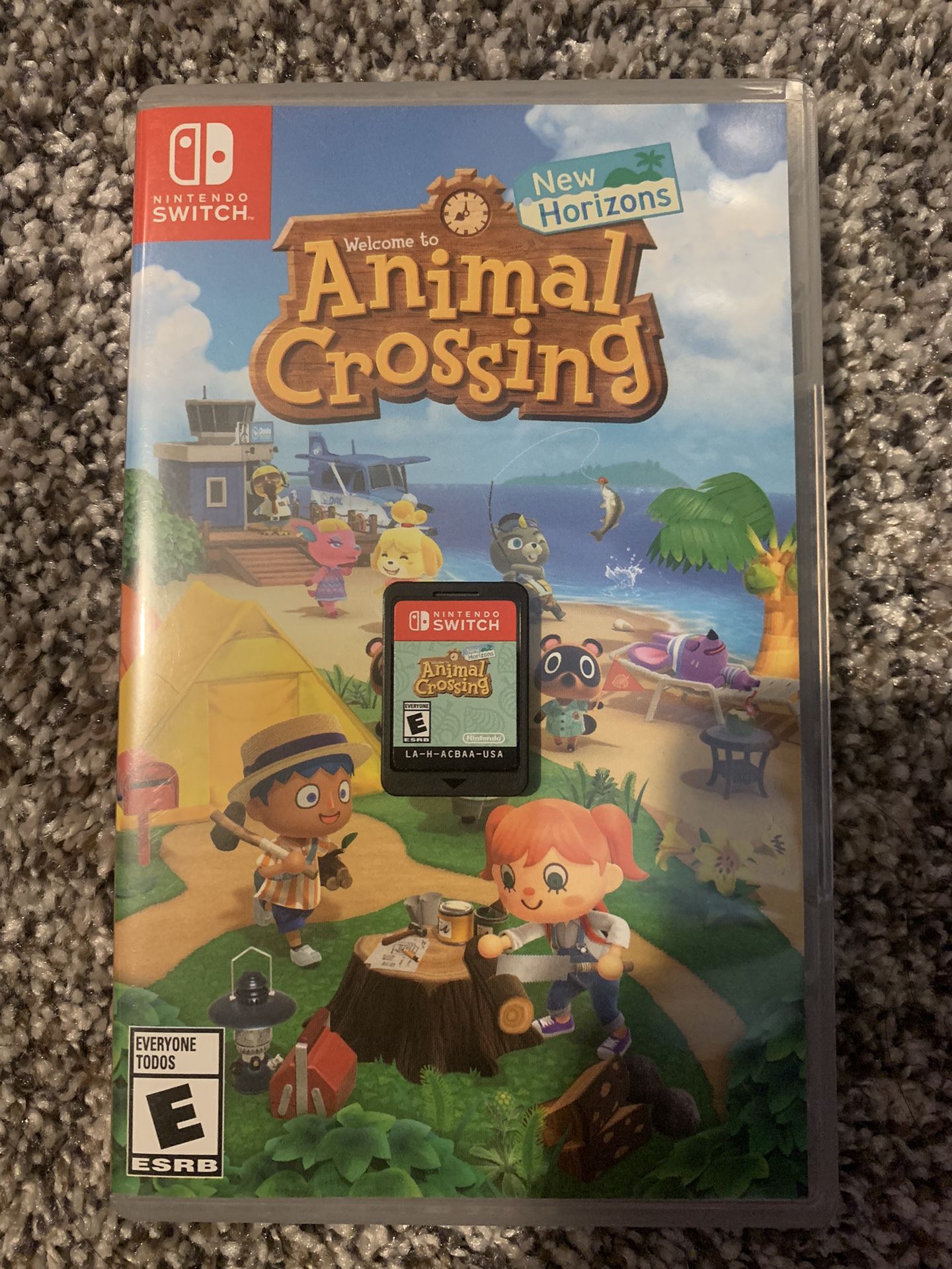 Switch Animal Crossing