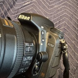 Nikon D750 camera