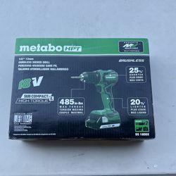 metabo HPT 1/2 ‘’ 13mm Cordless Driver Drill 