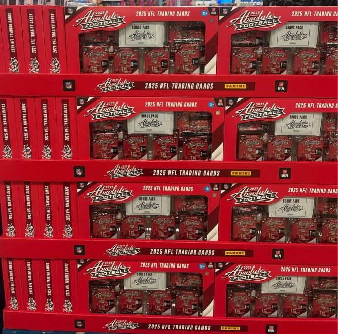 2025 Absolute NFL Trading Cards