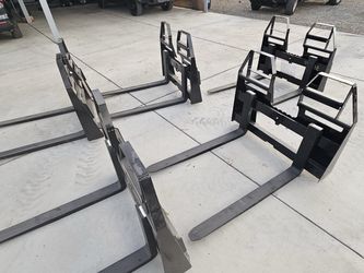 New Heavy duty pallet forks