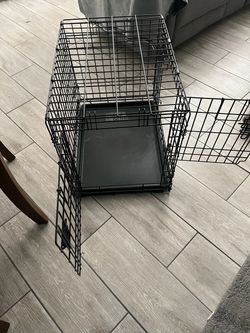You & Me Double-Door Dog Crate