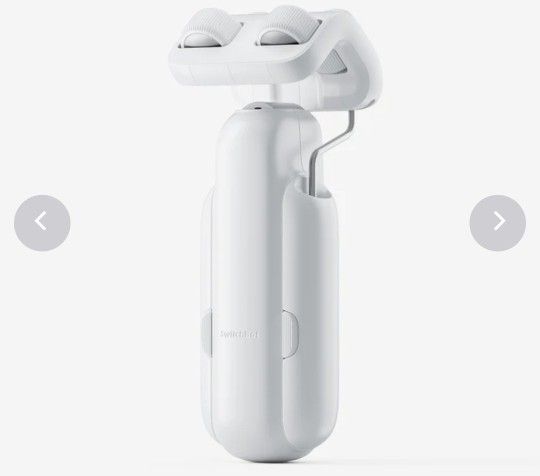 SwitchBot 2025 Automatic Curtain Opener 3 Rod-Bluetooth Remote Control, WiFi&Smartphone Control, Upgraded High-Performance, Add Hub to Work with Alexa