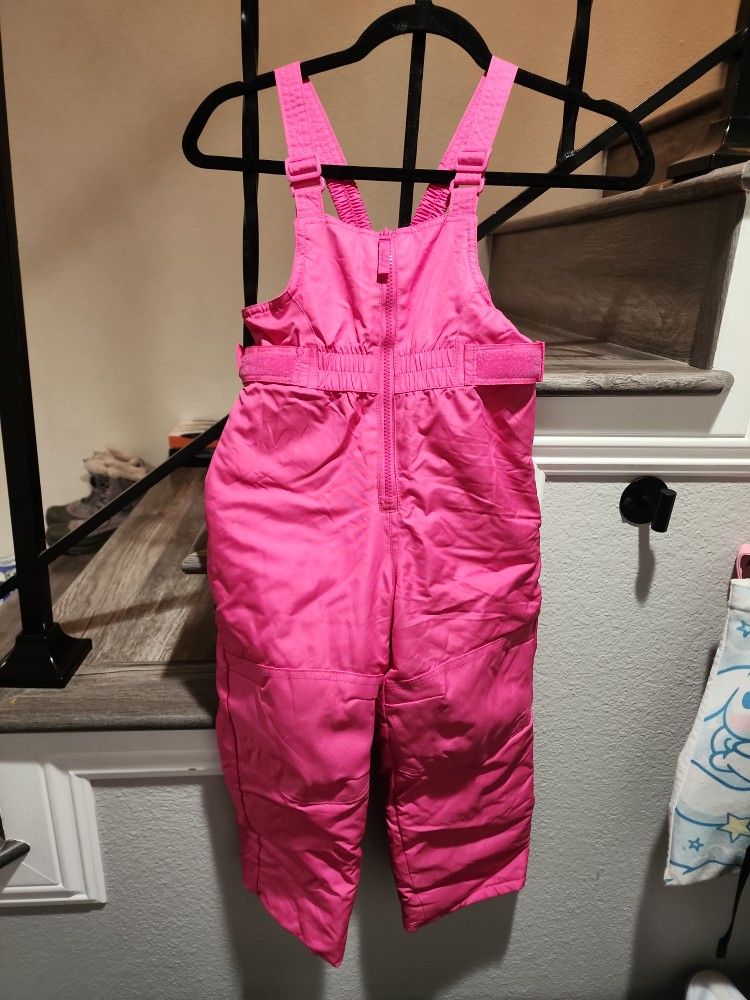 Cat And Jack Snow Bib ( 4T)