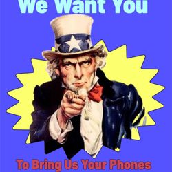 We Want Those Electronics For Cash!!!! 