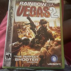 Rainbow Six Vegas 2 Tom Clancys Xbox 360 Game 