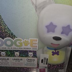 New Dog E ROBOT TOY BY MINTO