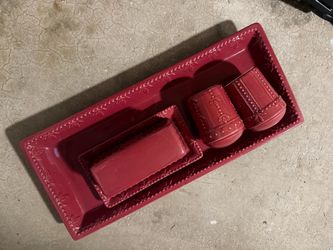 FREE: Platter, Butter Dish and Salt/ Pepper Shakers