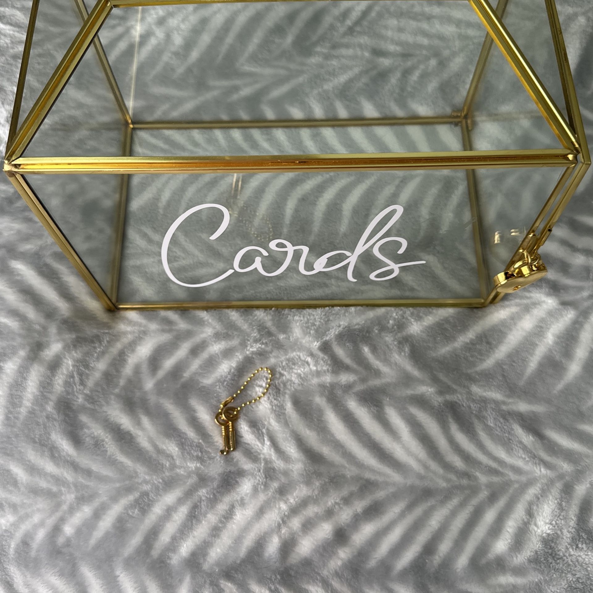 Wedding Card Box