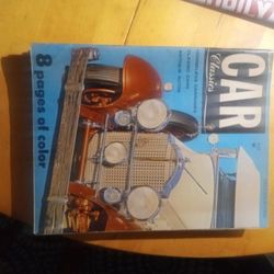Vintage Hot Rod Car Magazine Set Of 10