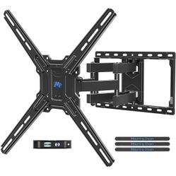 Mounting Full Motion Tv 42-75””curved Flat TVs Up To 100lbs 