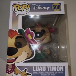 Funko Pop Disney 500 Luau Timon 