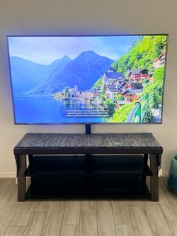 70” TV & TV STAND