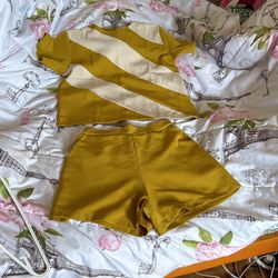 Set Of Short Pants And Top