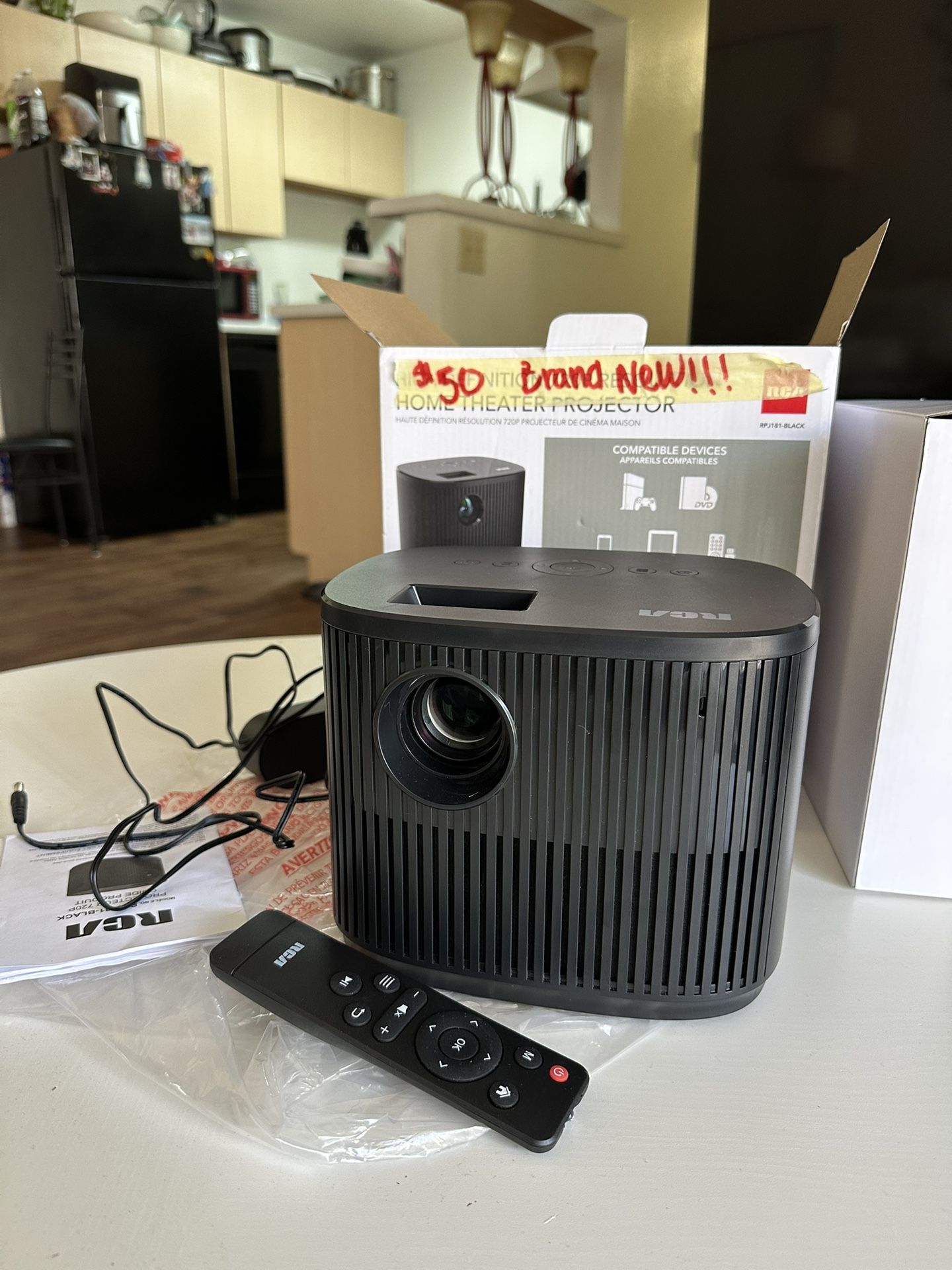 Home Theater Projector