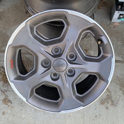 Jeep 17” Rims 
