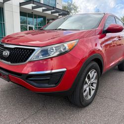 2014 KIA SPORTAGE LX, TWO OWNERS SUV, RUNS GREAT, COLD AC, FINANCE AVAILABLE 🚘