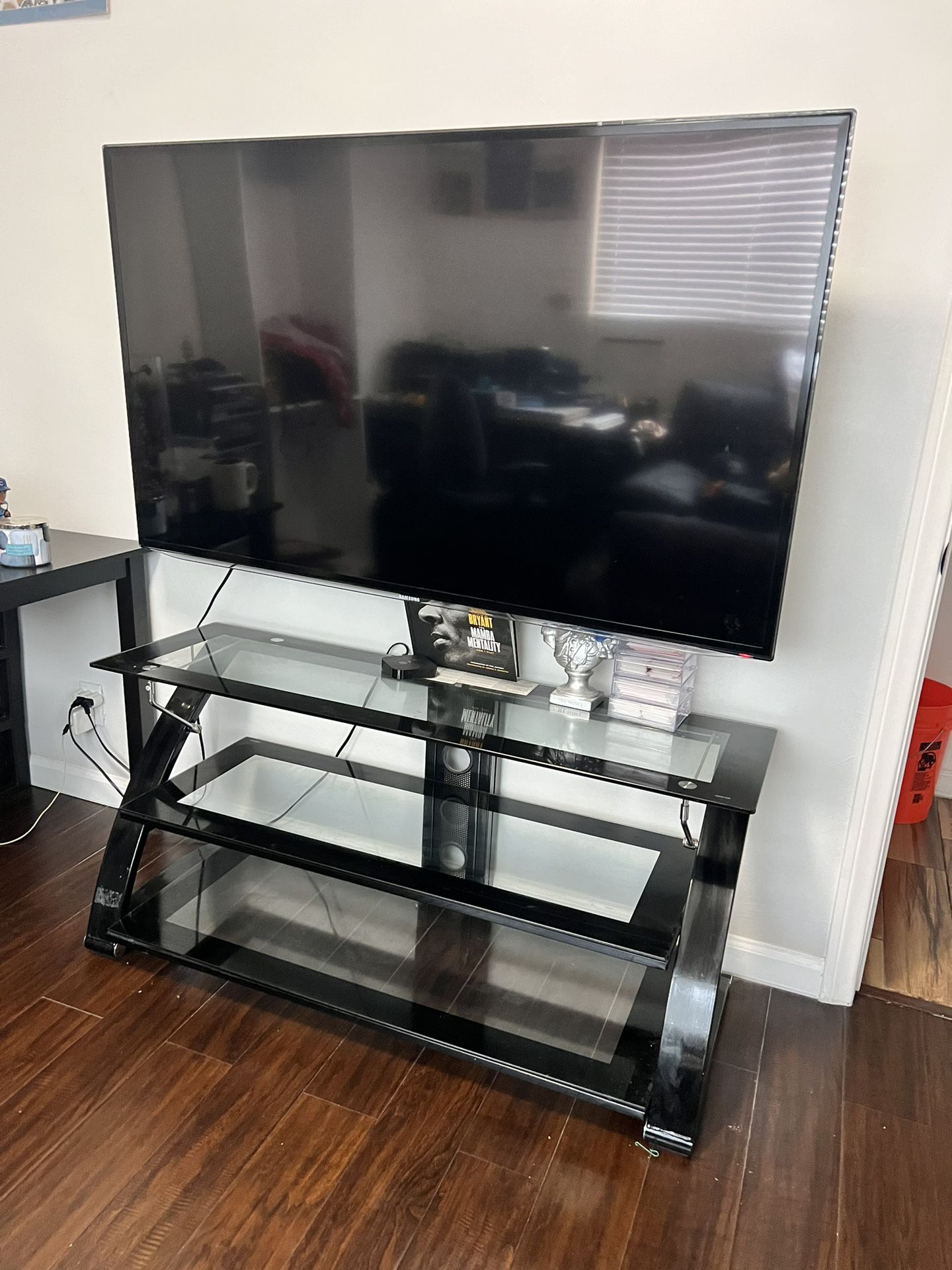 Glass Tv Stand