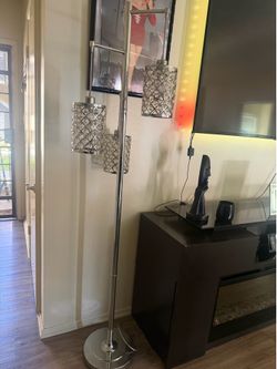 Flor lamp