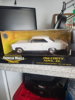 Scale 1:18 Chevy Nova
