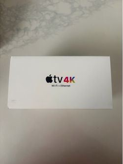 Apple TV 4k