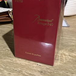 Baccarat Cologne