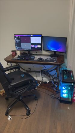 Whole pc setup