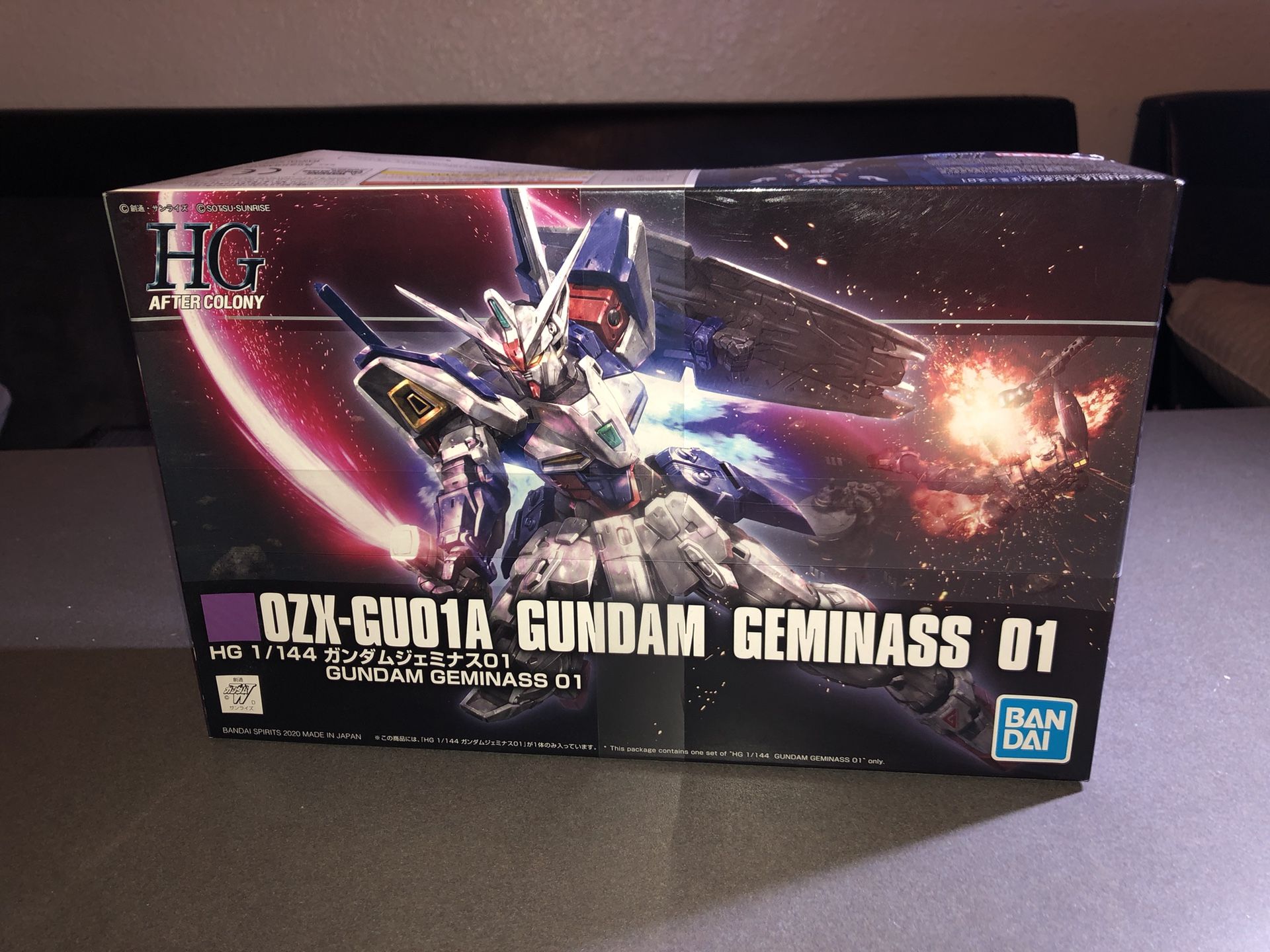 P Bandai Hg 1/144 Gundam Geminass 01