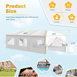 Party tent 10x30