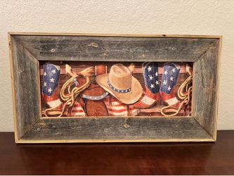 Rustic American Western Wall Art