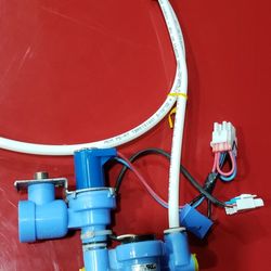 LG Refrigerator Water Inlet Valve For Ice Maker Water Dispenser AJU(contact info removed)3 Water Inlet Valve Assembly. Used In Good Working Condition