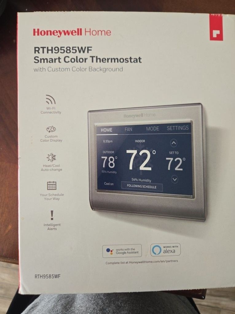 Honeywell Smart Color Thermostat