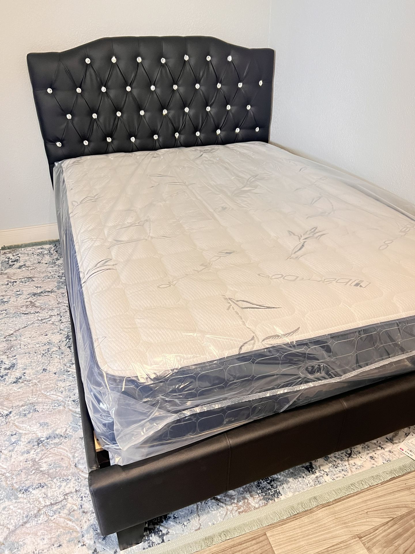 Cama Full Size Nueva En Caja Incluye Colchon