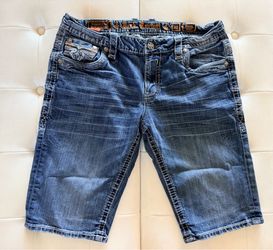 Men’s Rock Revival Jort Size 38