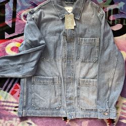 H&M Mens Denim Jacket 