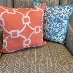 Lulu & Georgia Indoor/Outdoor Pillows