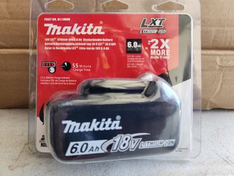 makita 6.0ah Lithiu-ion Batterie New
